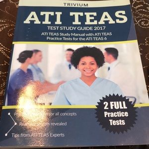 ATI TEAS Nursing Study Guide (version 6)
